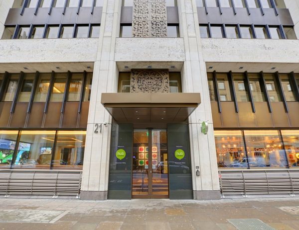 Hub by Premier Inn London Westminster Abbey hotel — Property