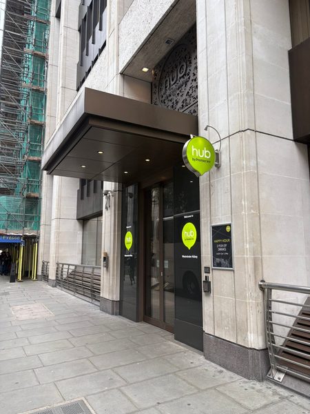 Hub by Premier Inn London Westminster Abbey hotel — Property