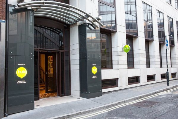 Hub by Premier Inn London Westminster St James s Park hotel — Property