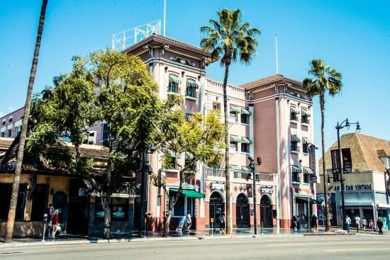 Hudson Apartel Los Angeles California — Property