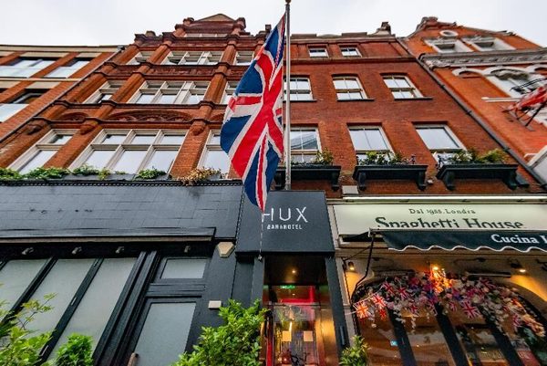 Hux Hotel — Property