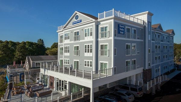 Hyannis Harbor Hotel — Property