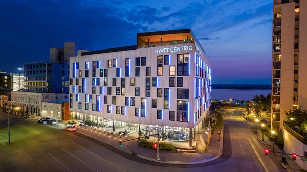 Hyatt Centric Beale Street Memphis — Property
