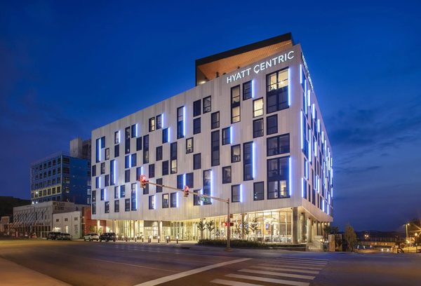 Hyatt Centric Beale Street Memphis — Property