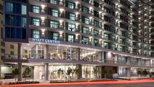Hyatt Centric Brickell Miami — Property