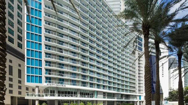 Hyatt Centric Brickell Miami — Property
