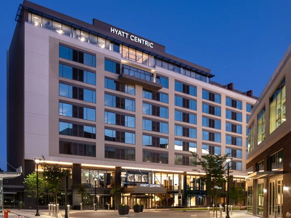 Hyatt Centric Charlotte Southpark — Property