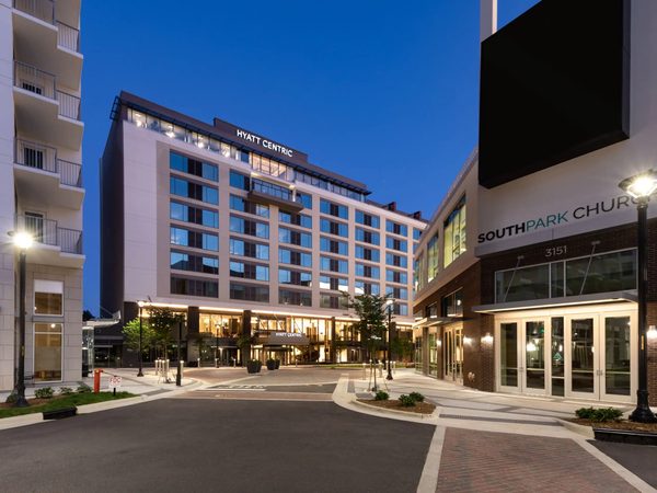 Hyatt Centric Charlotte Southpark — Property