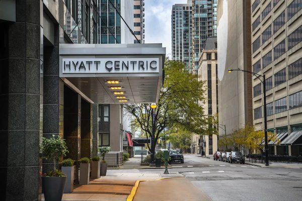 Hyatt Centric Chicago Magnificent Mile Chicago Illinois — Property