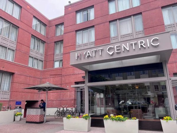 Hyatt Centric Fisherman s Wharf San Francisco — Property