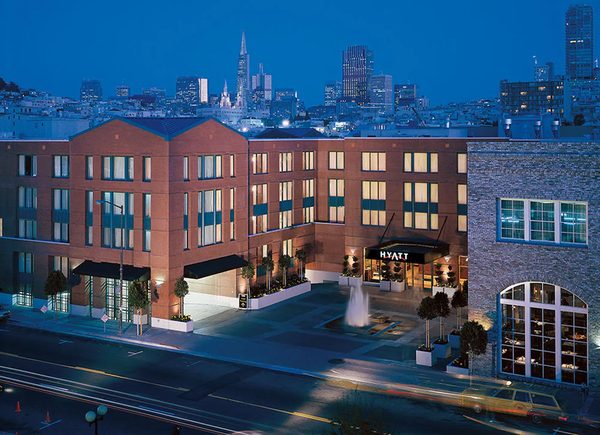 Hyatt Centric Fisherman s Wharf San Francisco — Property