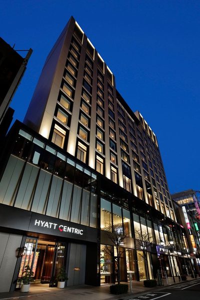 Hyatt Centric Ginza Tokyo — Property