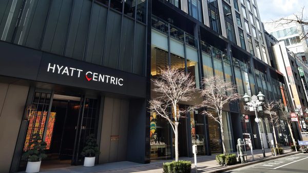 Hyatt Centric Ginza Tokyo — Property