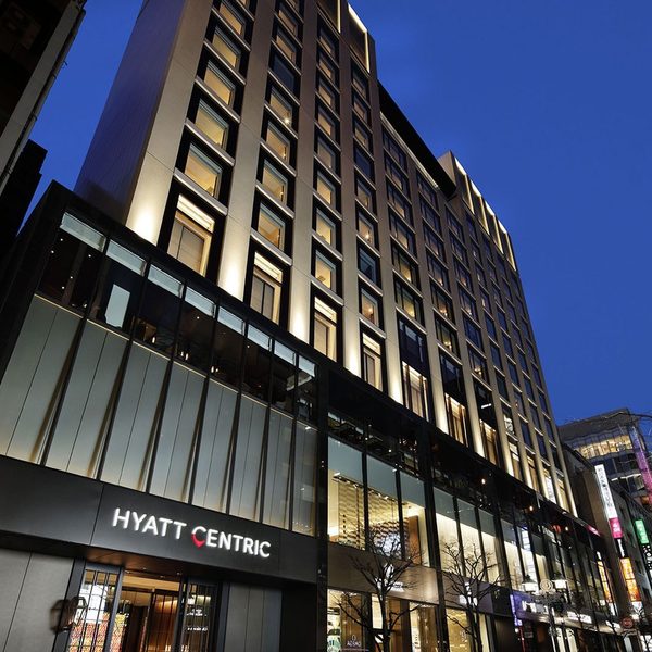 Hyatt Centric Ginza Tokyo — Property