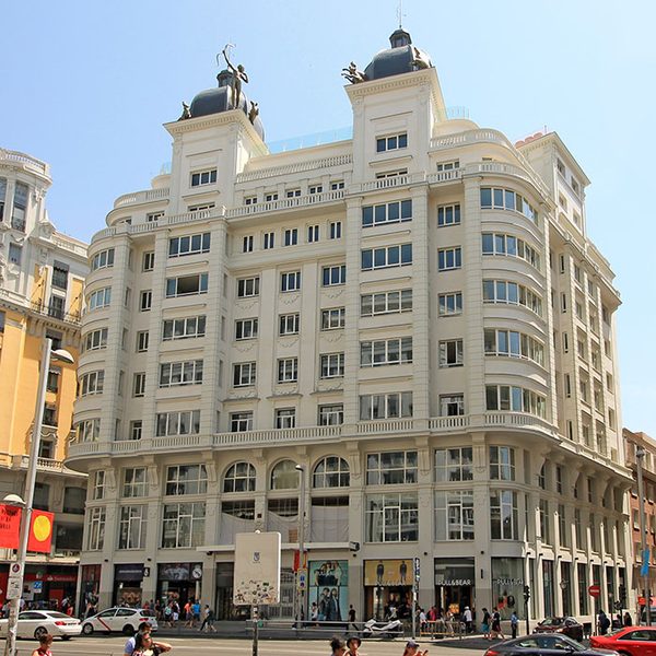 Hyatt Centric Gran Via Madrid — Property