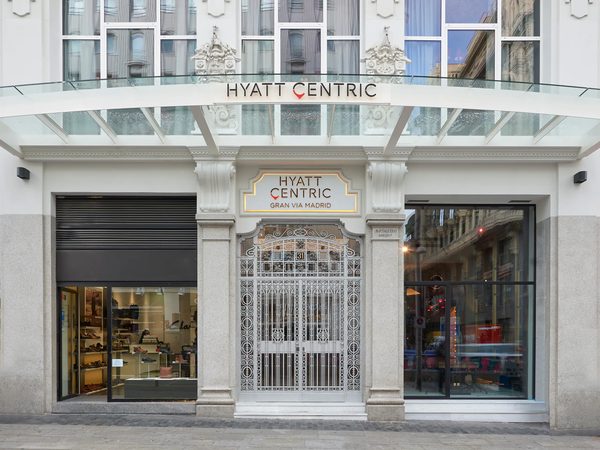 Hyatt Centric Gran Via Madrid — Property