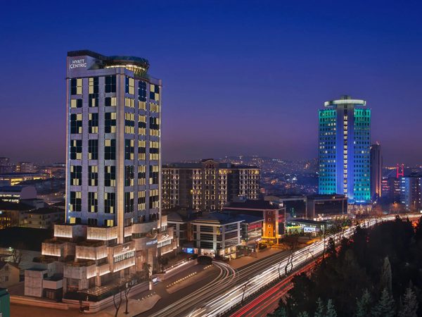 Hyatt Centric Levent Istanbul Istanbul — Property