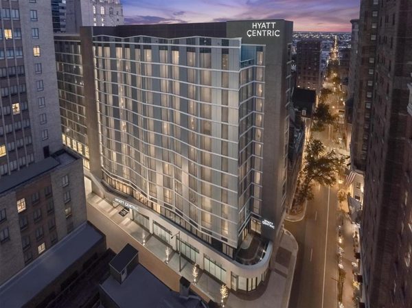 Hyatt Centric Rittenhouse Square Philadelphia — Property