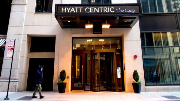 Hyatt Centric The Loop Chicago Chicago Illinois — Property