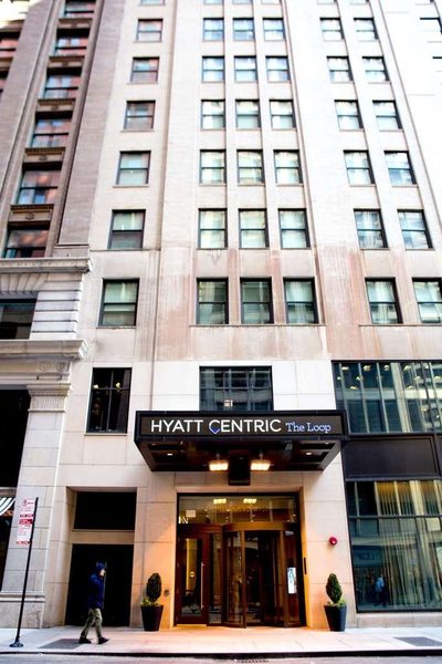 Hyatt Centric The Loop Chicago Chicago Illinois — Property