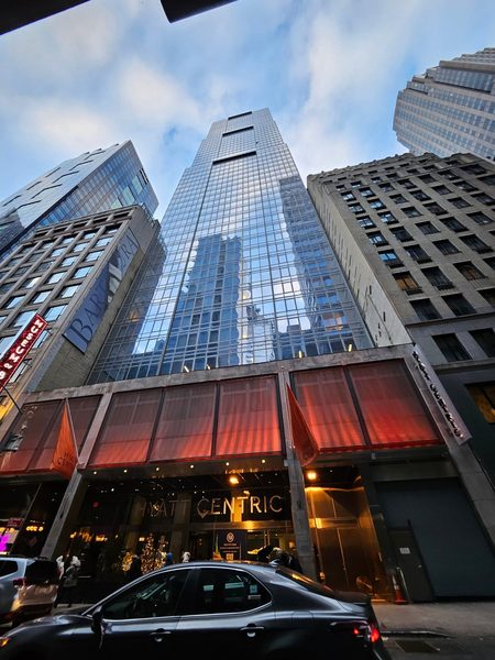 Hyatt Centric Times Square New York New York City New York — Property