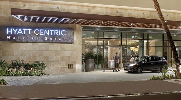 Hyatt Centric Waikiki Beach — Property