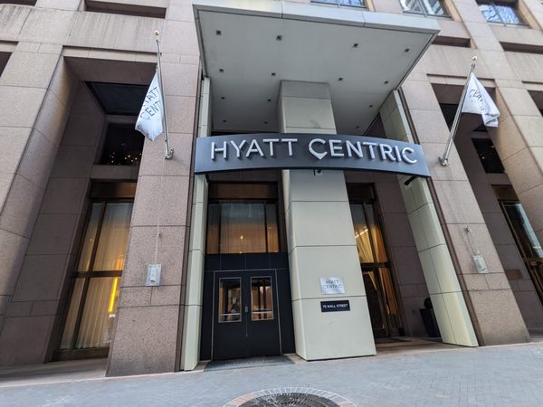 Hyatt Centric Wall Street New York New York City New York — Property