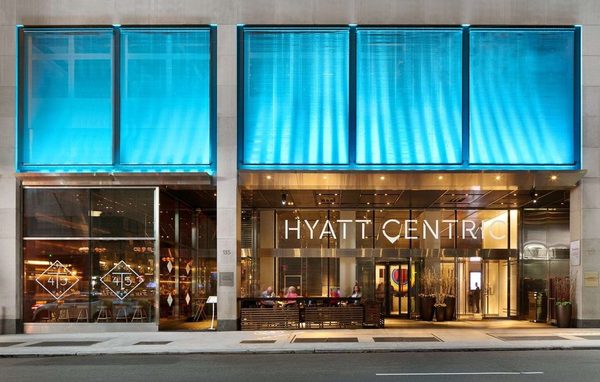 Hyatt Centric Wall Street New York New York City New York — Property