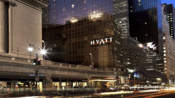 Hyatt Grand Central New York — Property