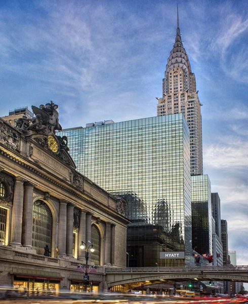 Hyatt Grand Central New York — Property