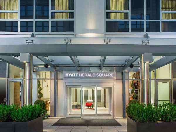 Hyatt Herald Square New York New York City New York — Property