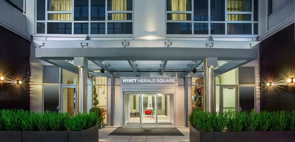 Hyatt Herald Square New York New York City New York — Property