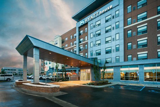 Hyatt House Anchorage — Property