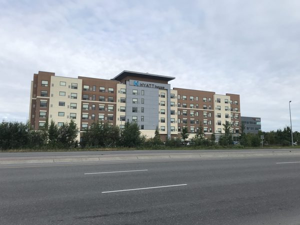 Hyatt House Anchorage — Property