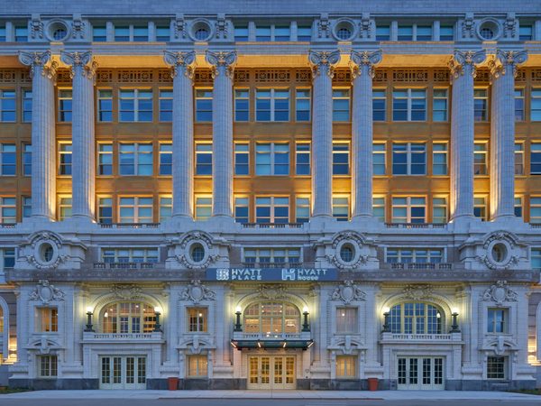 Hyatt House Chicago Medical University District Chicago Illinois — Property