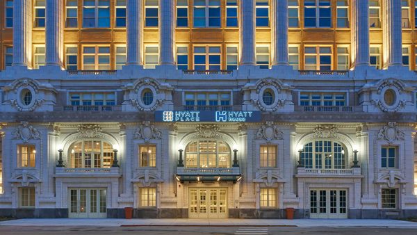 Hyatt House Chicago Medical University District Chicago Illinois — Property