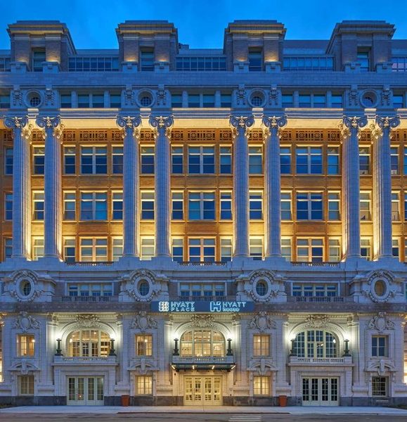 Hyatt House Chicago Medical University District Chicago Illinois — Property