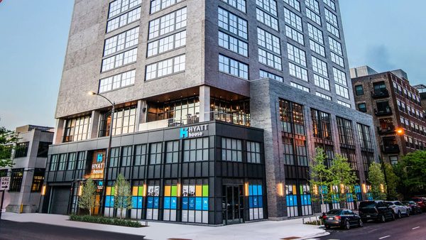 Hyatt House Chicago West Loop Fulton Market — Property
