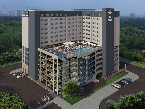 Hyatt House Houston Medical Center — Property