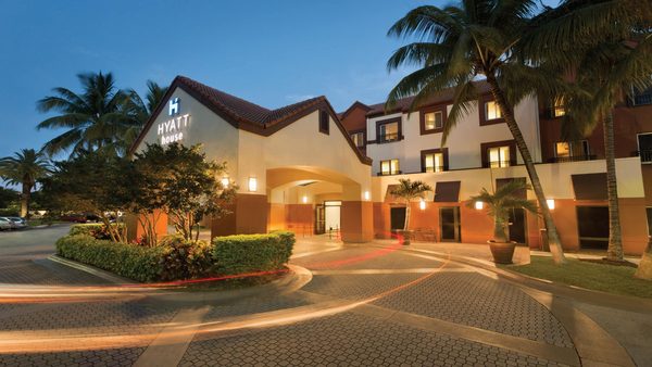 Hyatt House Miami Airport Miami Florida — Property