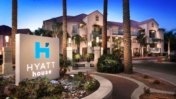 Hyatt House Scottsdale Old Town — Property