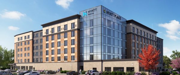 Hyatt Place Allentown Lehigh Valley — Property