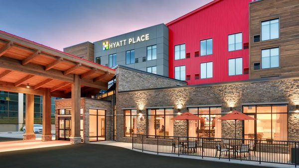 Hyatt Place Anchorage Midtown — Property
