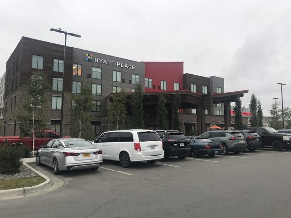Hyatt Place Anchorage Midtown — Property