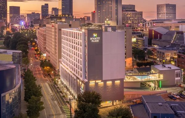 Hyatt Place Atlanta Downtown — Property