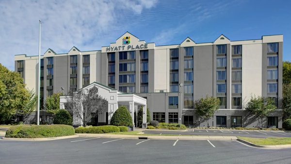 Hyatt Place Charlotte Airport Billy Graham Parkway — Property