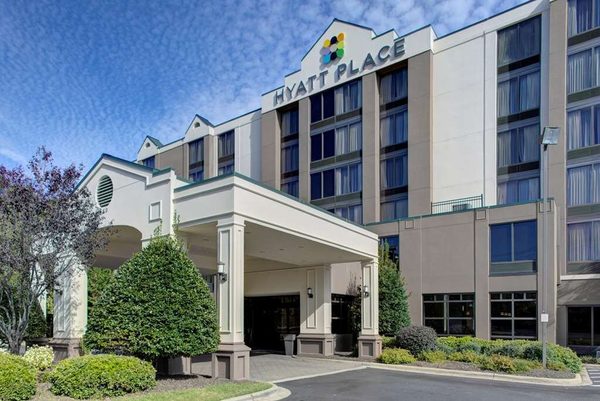 Hyatt Place Charlotte Airport Billy Graham Parkway — Property