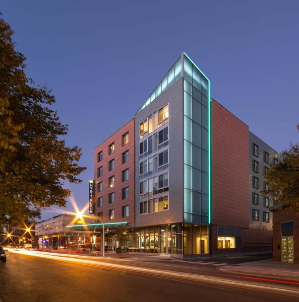 Hyatt Place Chicago South University Medical Center Chicago Illinois — Property
