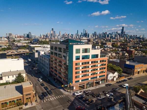 Hyatt Place Chicago Wicker Park Chicago Illinois — Property