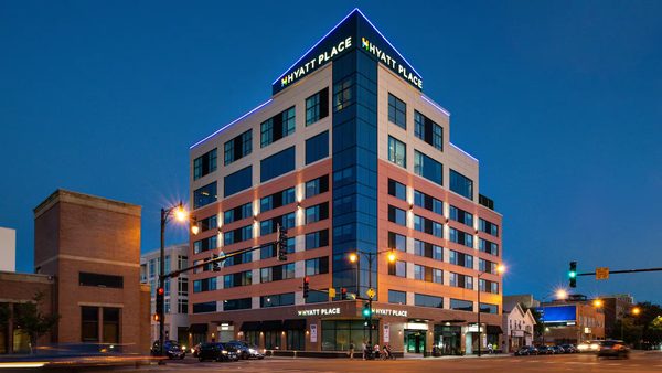 Hyatt Place Chicago Wicker Park Chicago Illinois — Property